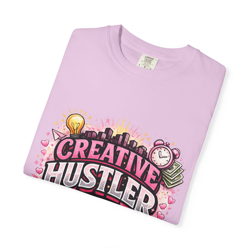 Creative Hustler Tee | Premium Garment-Dyed T-Shirt for Creators & Entrepreneurs