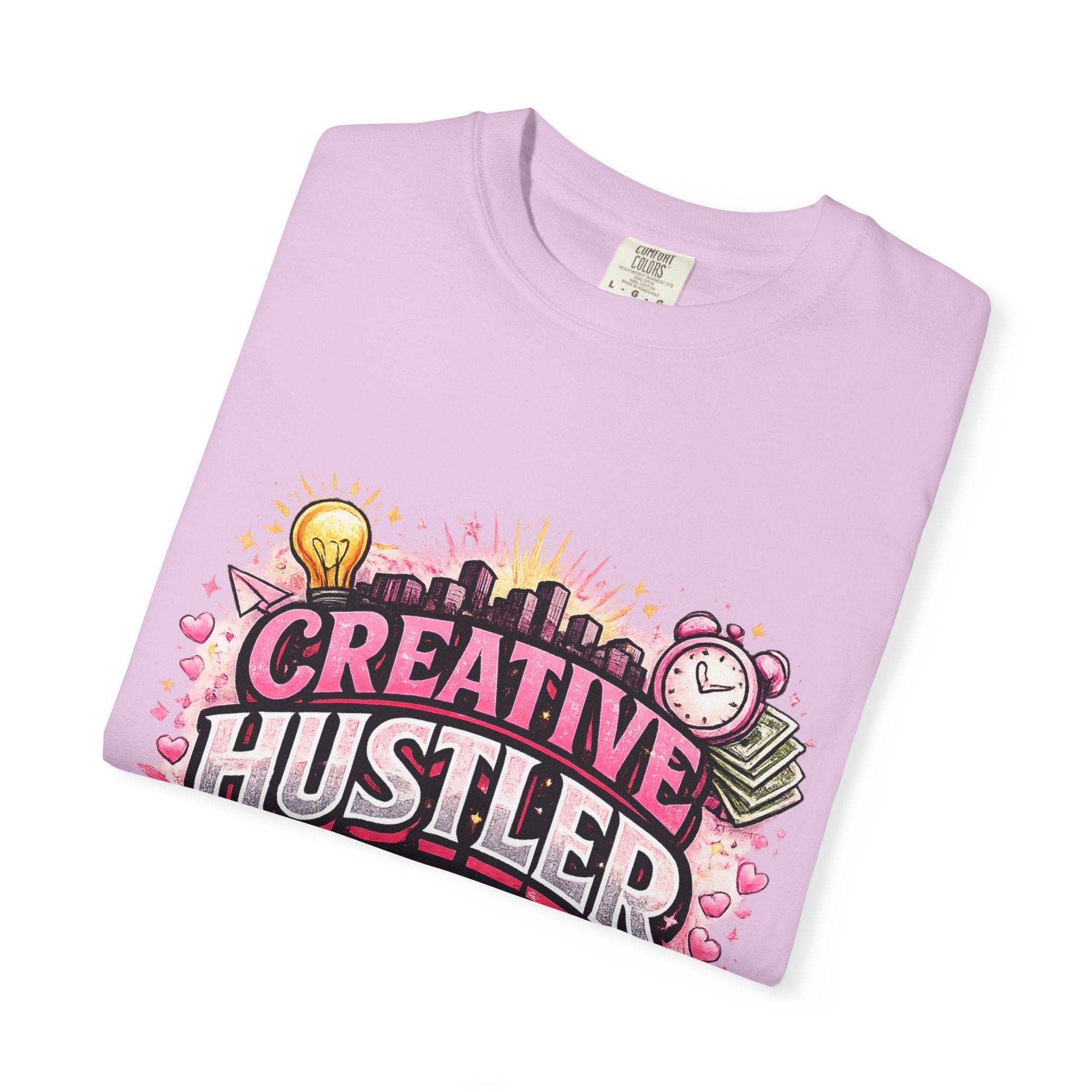 Creative Hustler Tee | Premium Garment-Dyed T-Shirt for Creators & Entrepreneurs