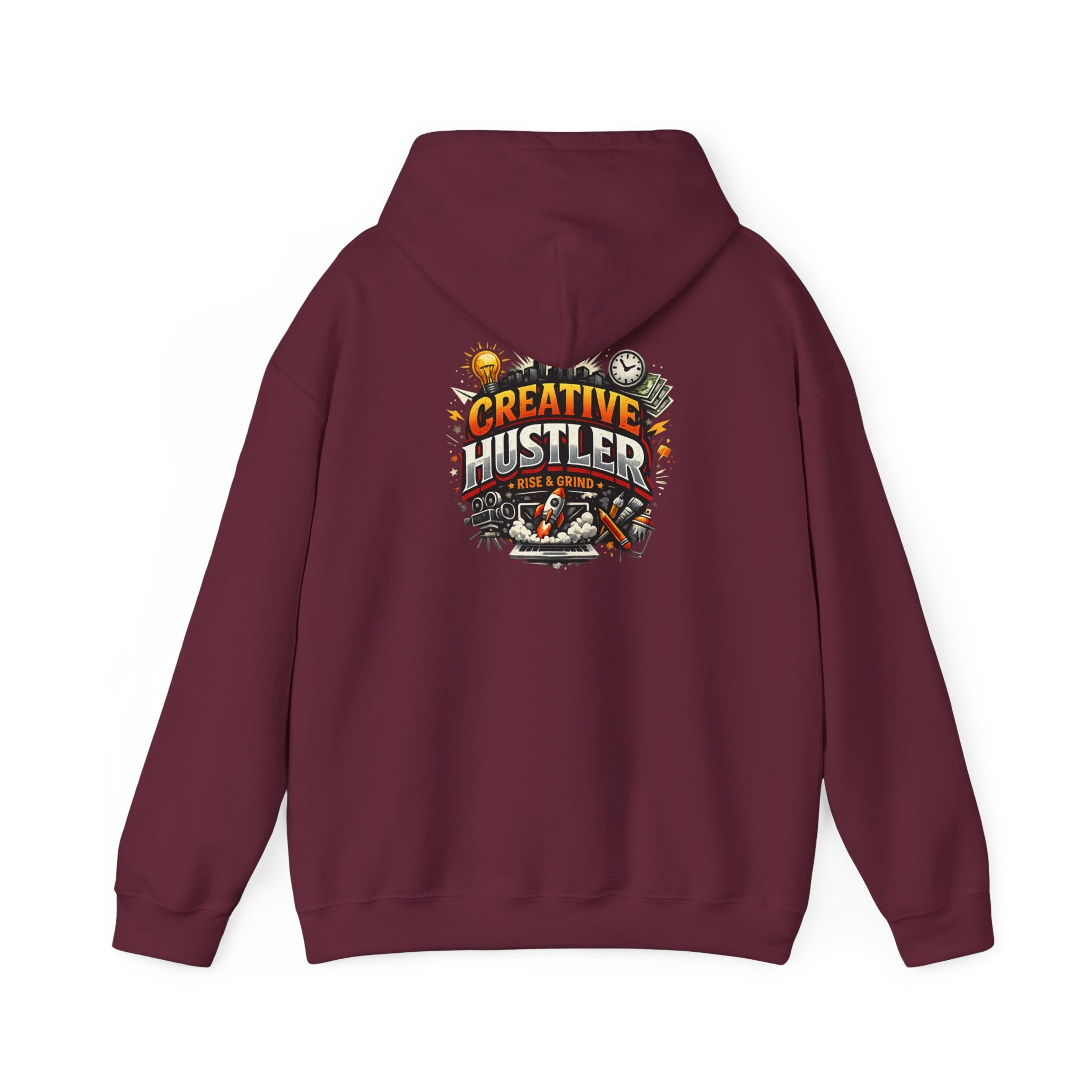 Creative Hustler Hoodie — Cozy Wear for Purpose-Driven Days