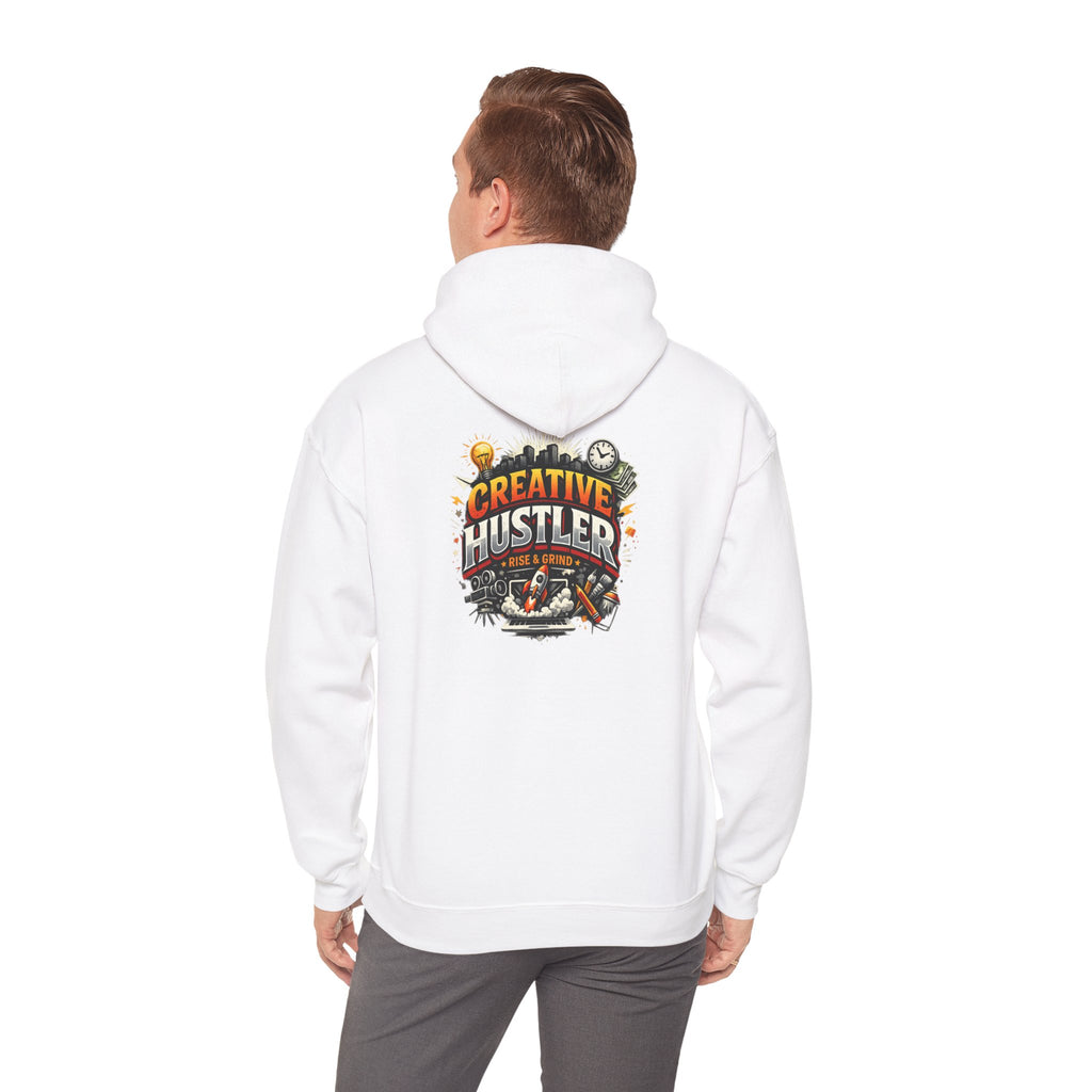 Creative Hustler Hoodie — Cozy Wear for Purpose-Driven Days