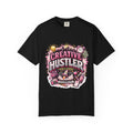 Creative Hustler Tee | Premium Garment-Dyed T-Shirt for Creators & Entrepreneurs