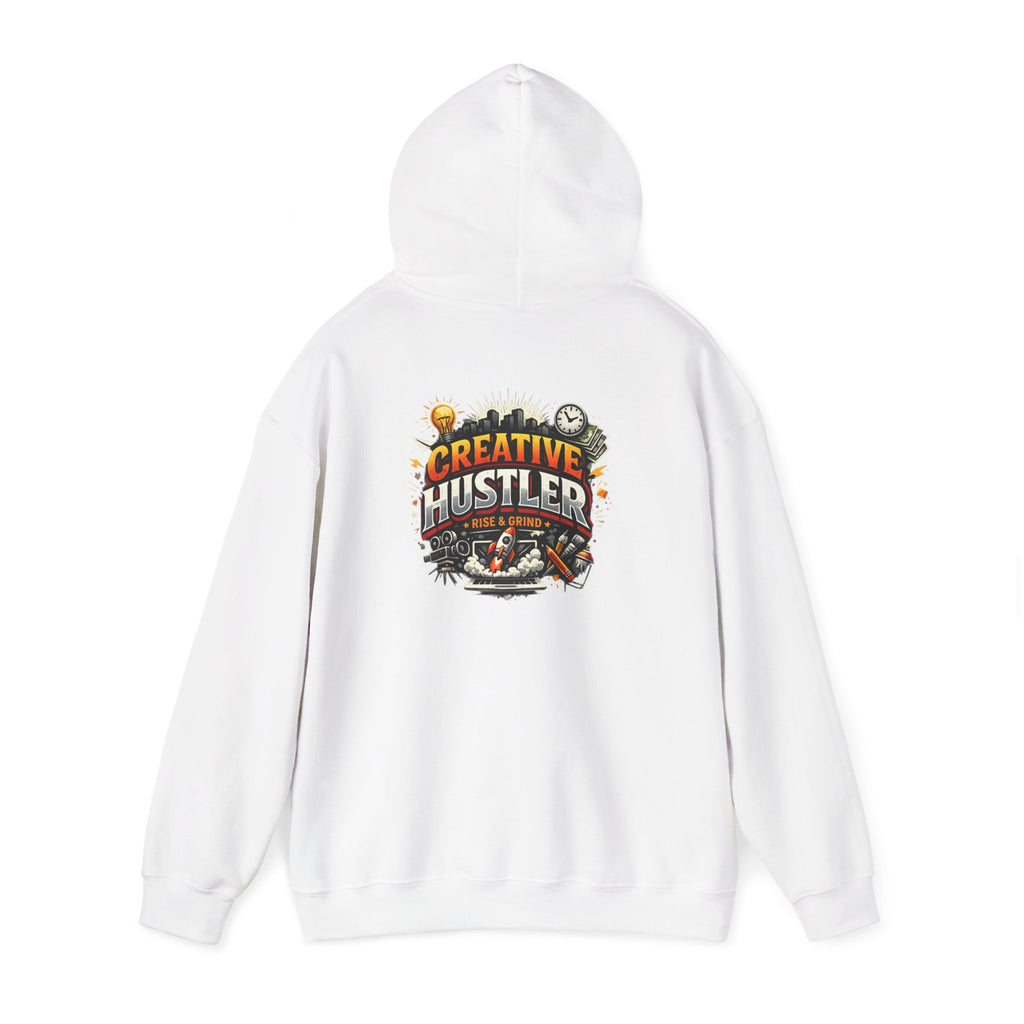 Creative Hustler Hoodie — Cozy Wear for Purpose-Driven Days