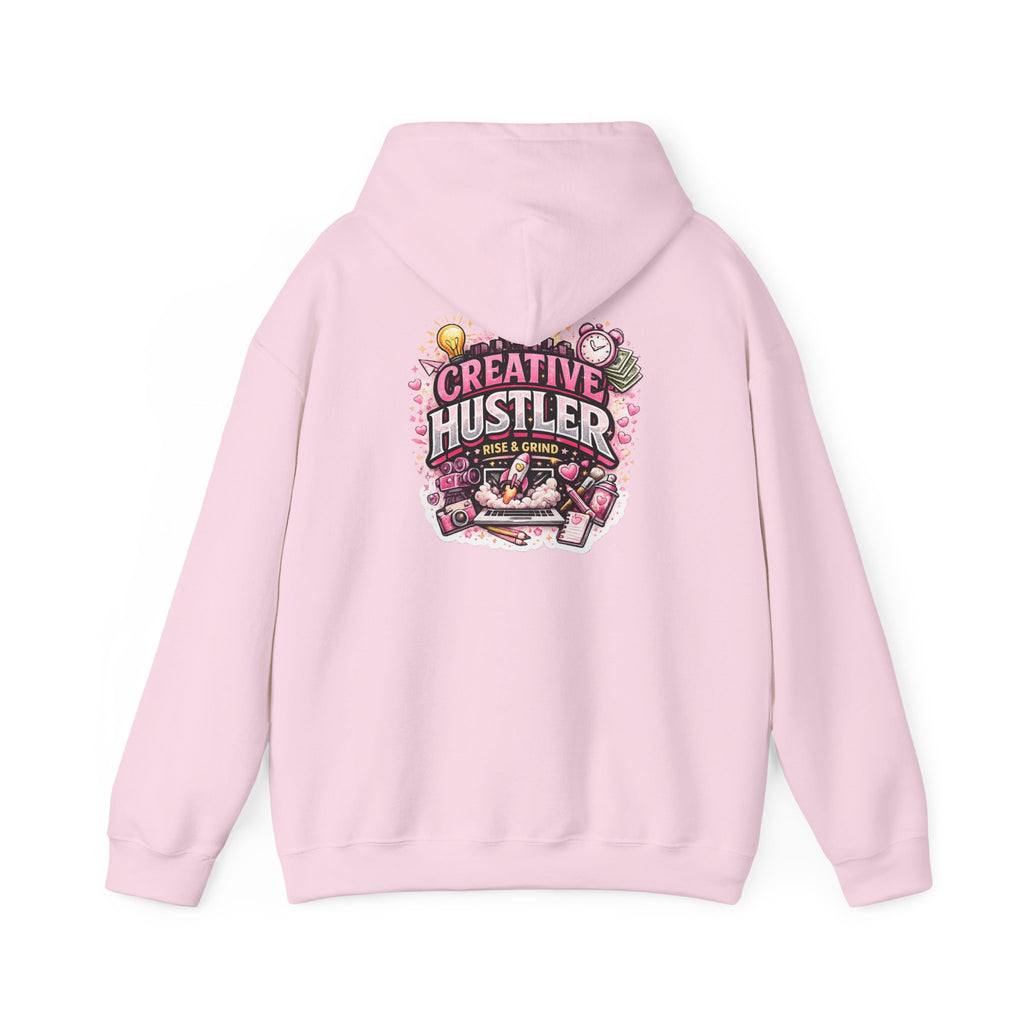 Creative Hustler Hoodie — Motivational Artist Graphic Pullover