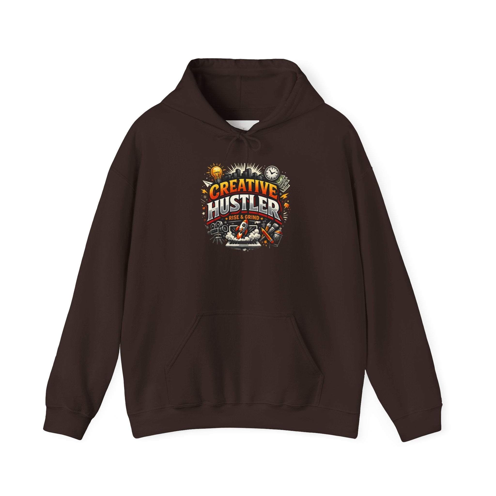 Creative Hustler Hoodie — Cozy Wear for Purpose-Driven Days