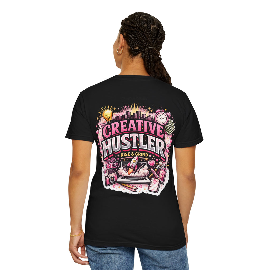 Creative Hustler Tee | Premium Garment-Dyed T-Shirt for Creators & Entrepreneurs