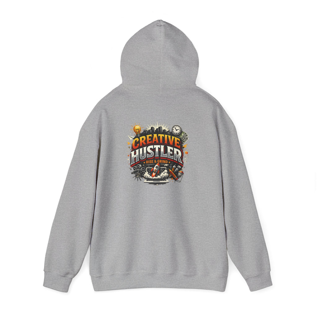 Creative Hustler Hoodie — Cozy Wear for Purpose-Driven Days