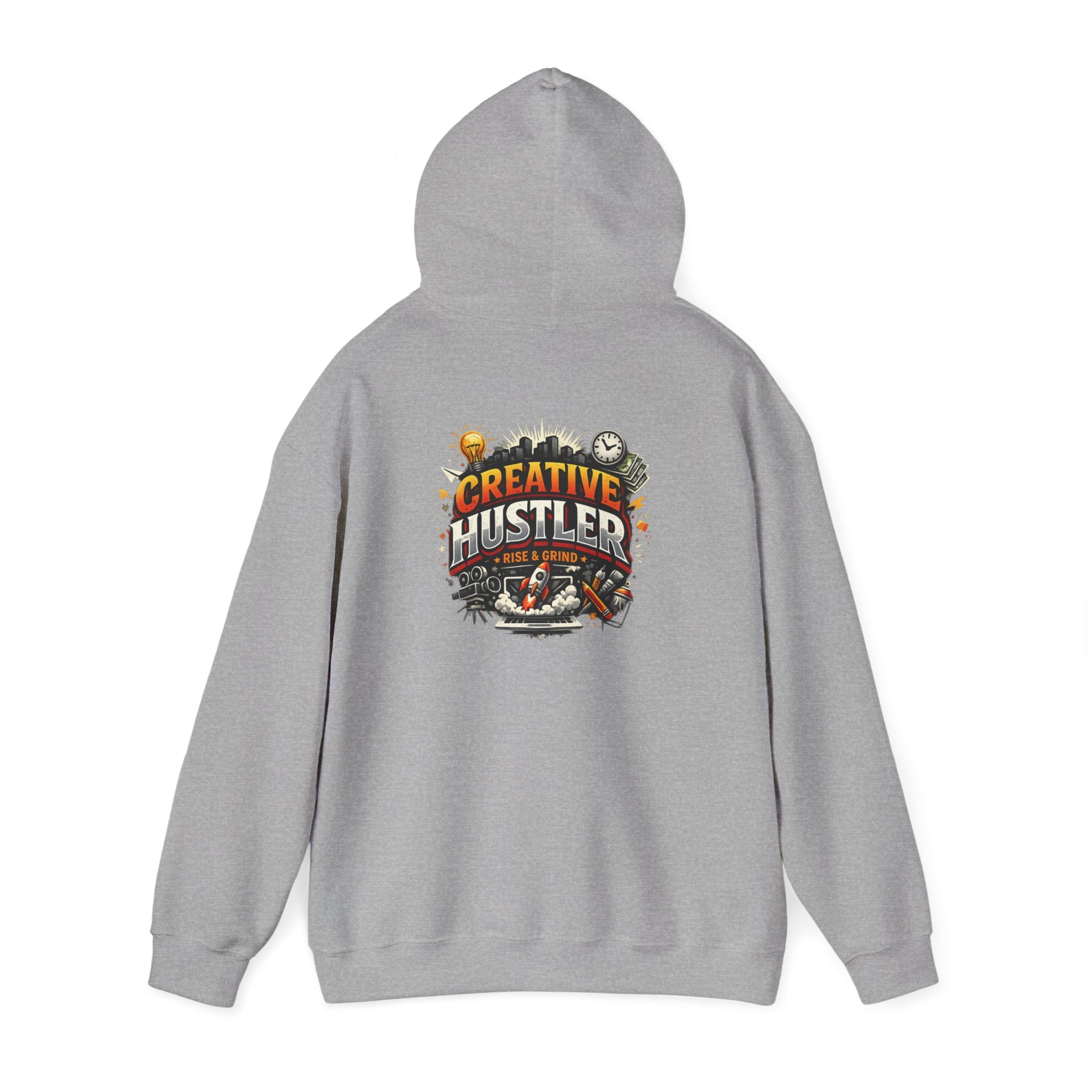 Creative Hustler Hoodie — Cozy Wear for Purpose-Driven Days