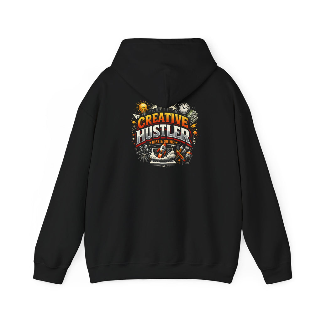 Creative Hustler Hoodie — Cozy Wear for Purpose-Driven Days
