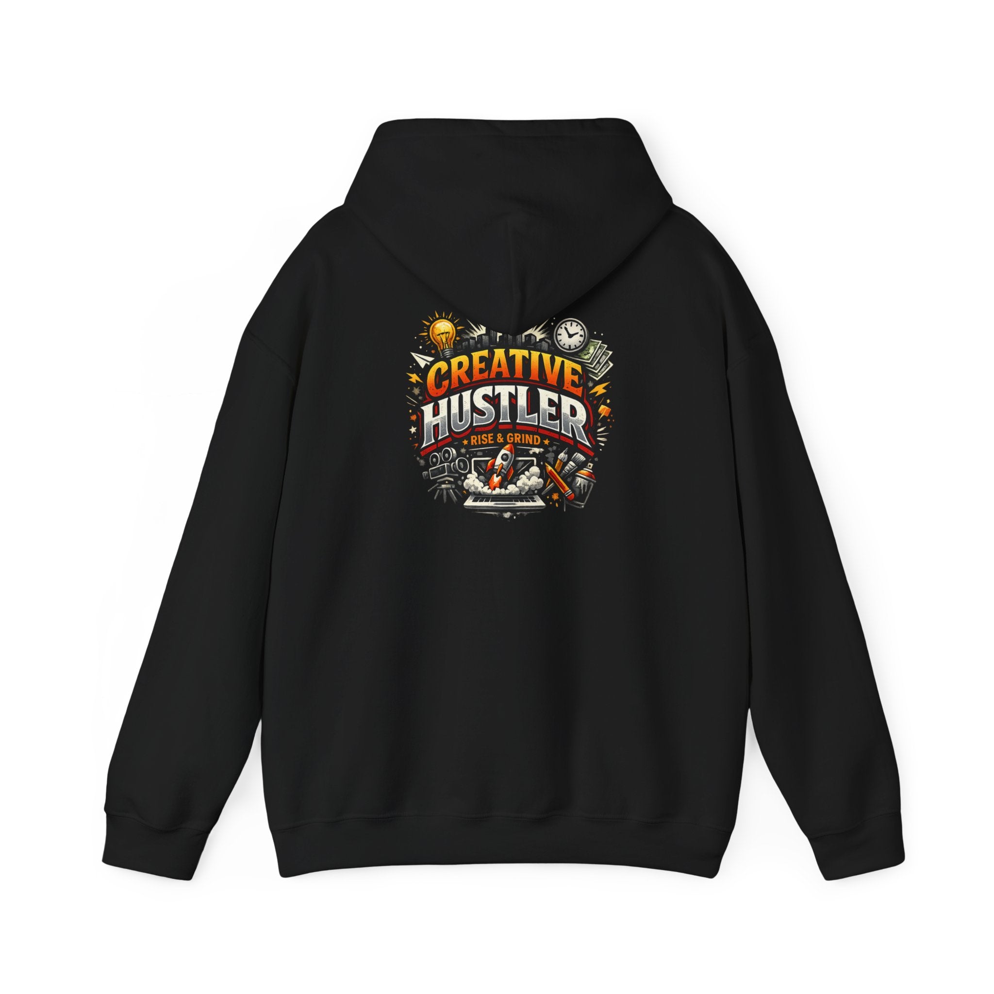 Creative Hustler Hoodie — Cozy Wear for Purpose-Driven Days