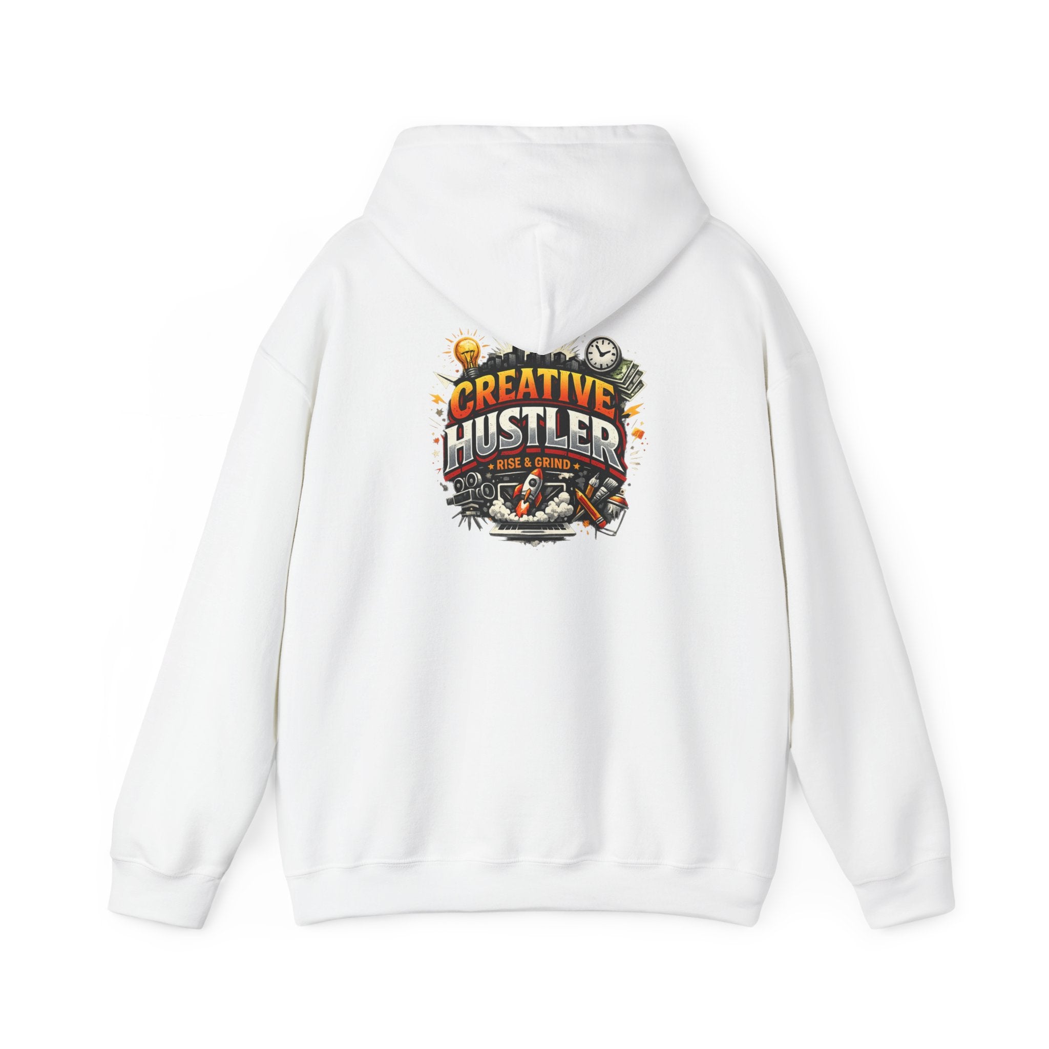 Creative Hustler Hoodie — Cozy Wear for Purpose-Driven Days