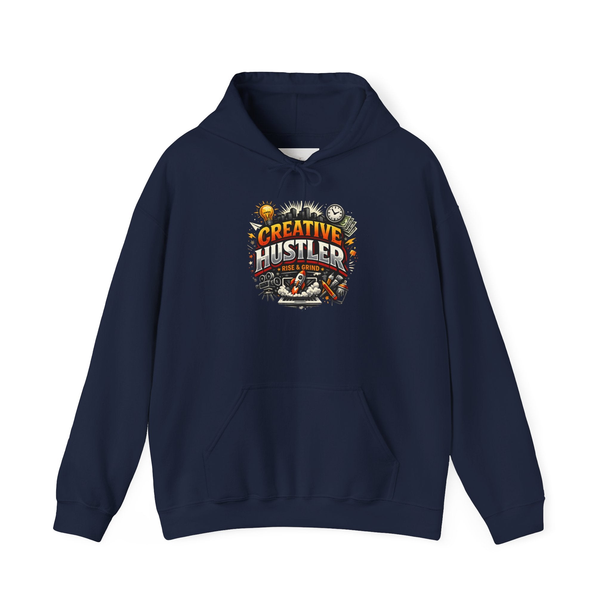 Creative Hustler Hoodie — Cozy Wear for Purpose-Driven Days