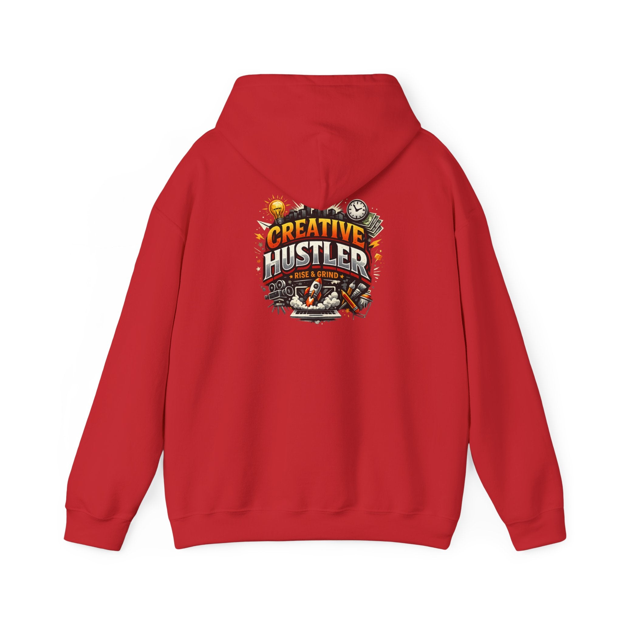 Creative Hustler Hoodie — Cozy Wear for Purpose-Driven Days