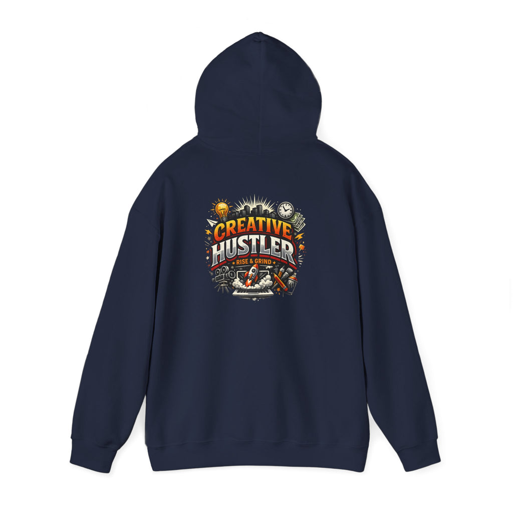 Creative Hustler Hoodie — Cozy Wear for Purpose-Driven Days