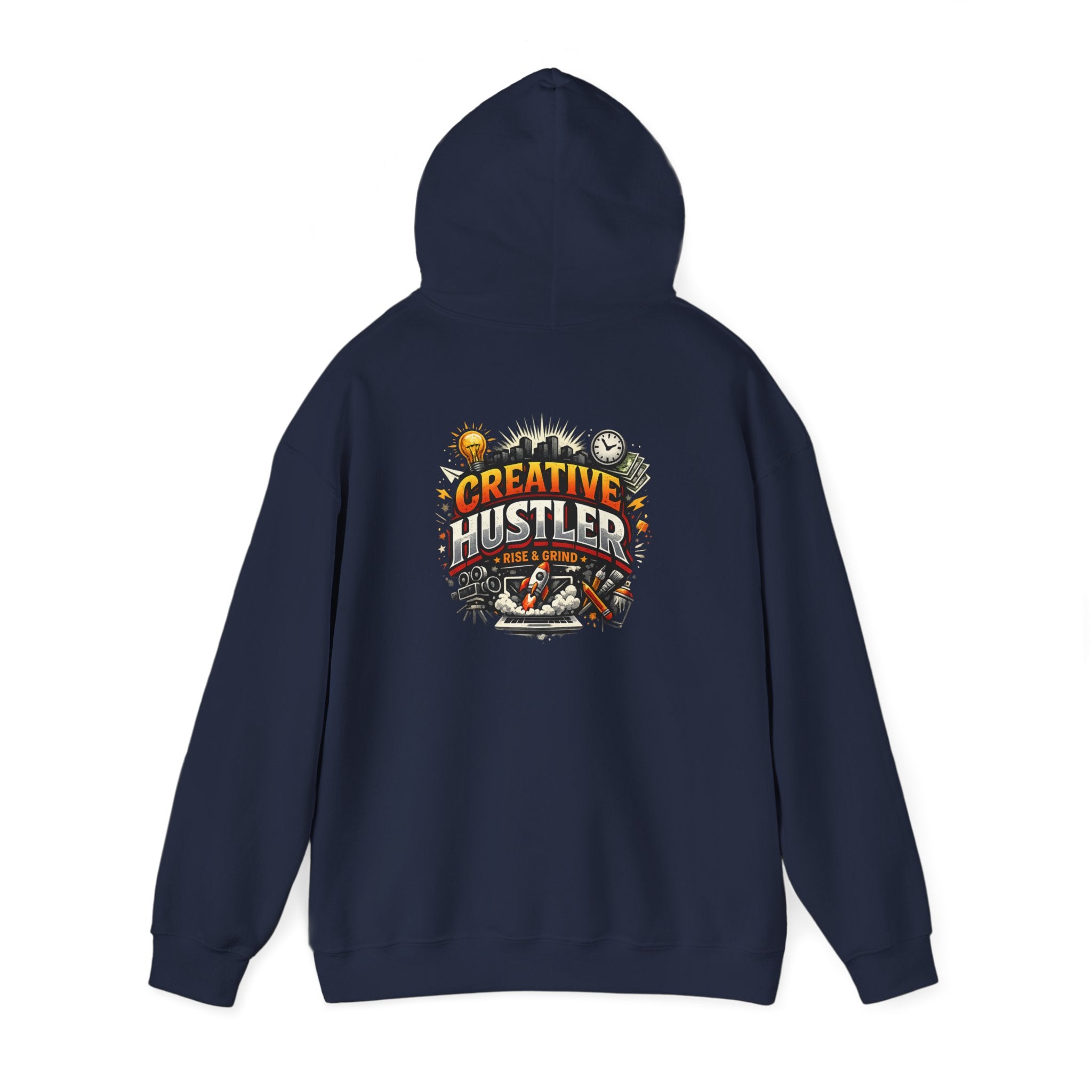 Creative Hustler Hoodie — Cozy Wear for Purpose-Driven Days