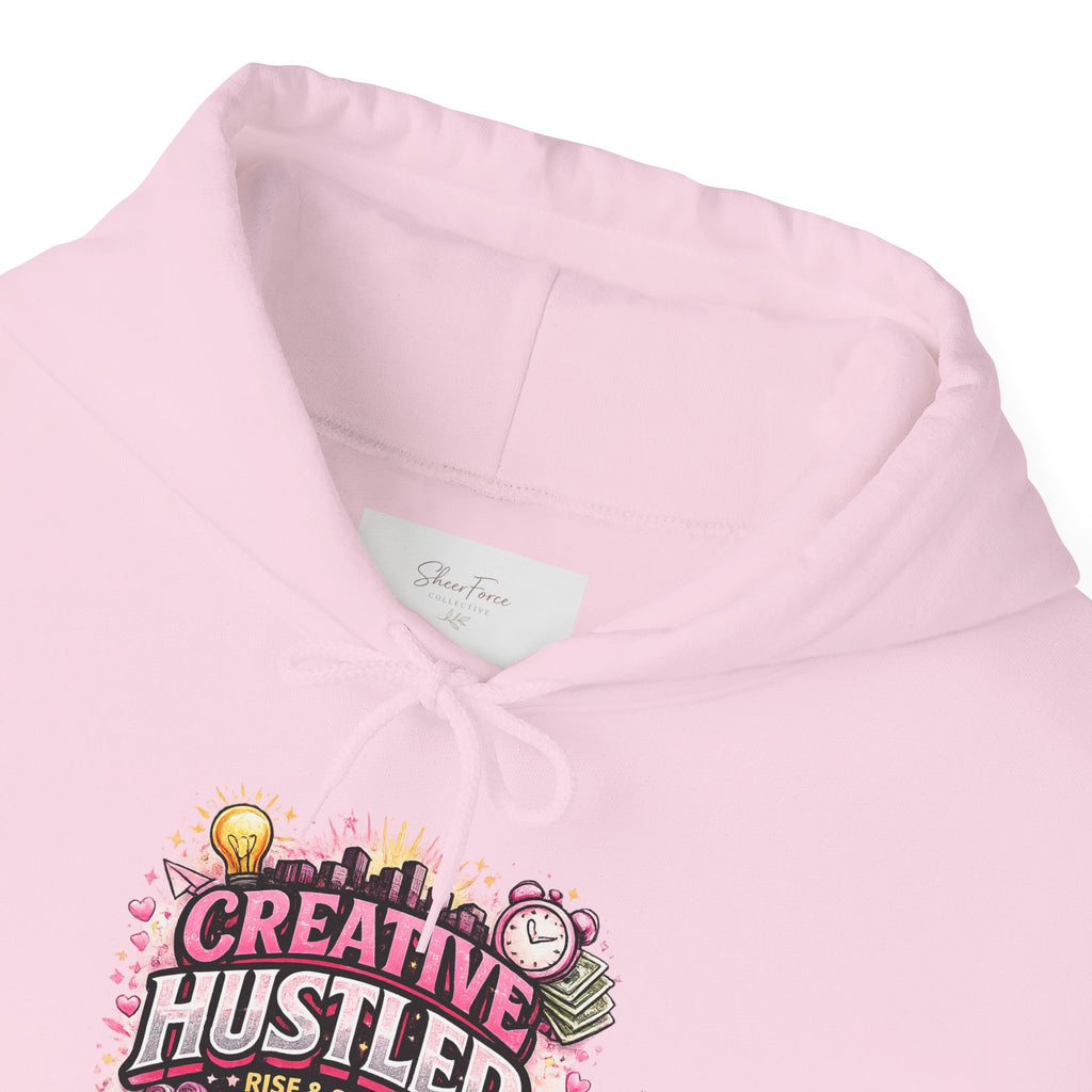 Creative Hustler Hoodie — Motivational Artist Graphic Pullover