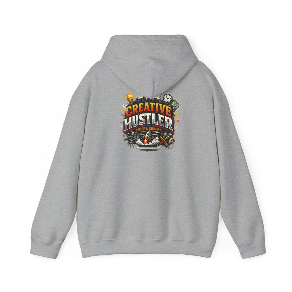 Creative Hustler Hoodie — Cozy Wear for Purpose-Driven Days