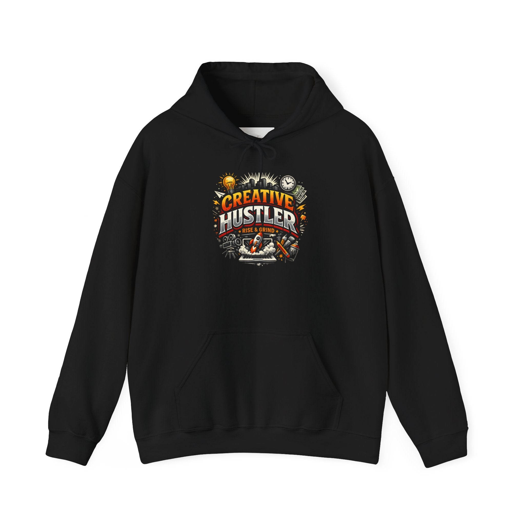 Creative Hustler Hoodie — Cozy Wear for Purpose-Driven Days