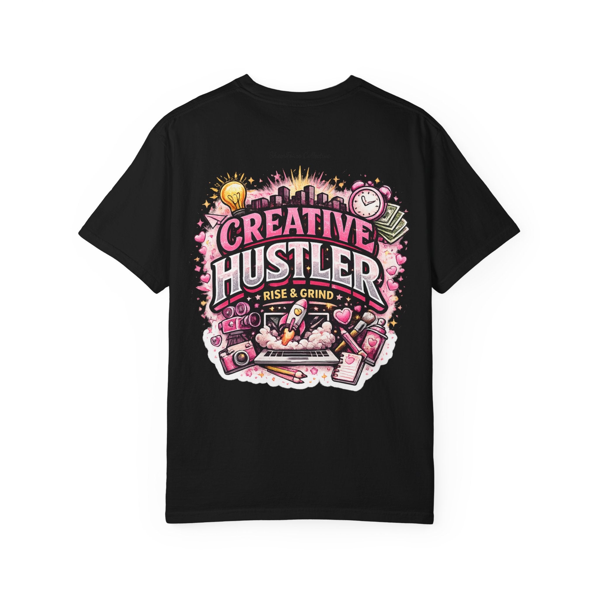 Creative Hustler Tee | Premium Garment-Dyed T-Shirt for Creators & Entrepreneurs