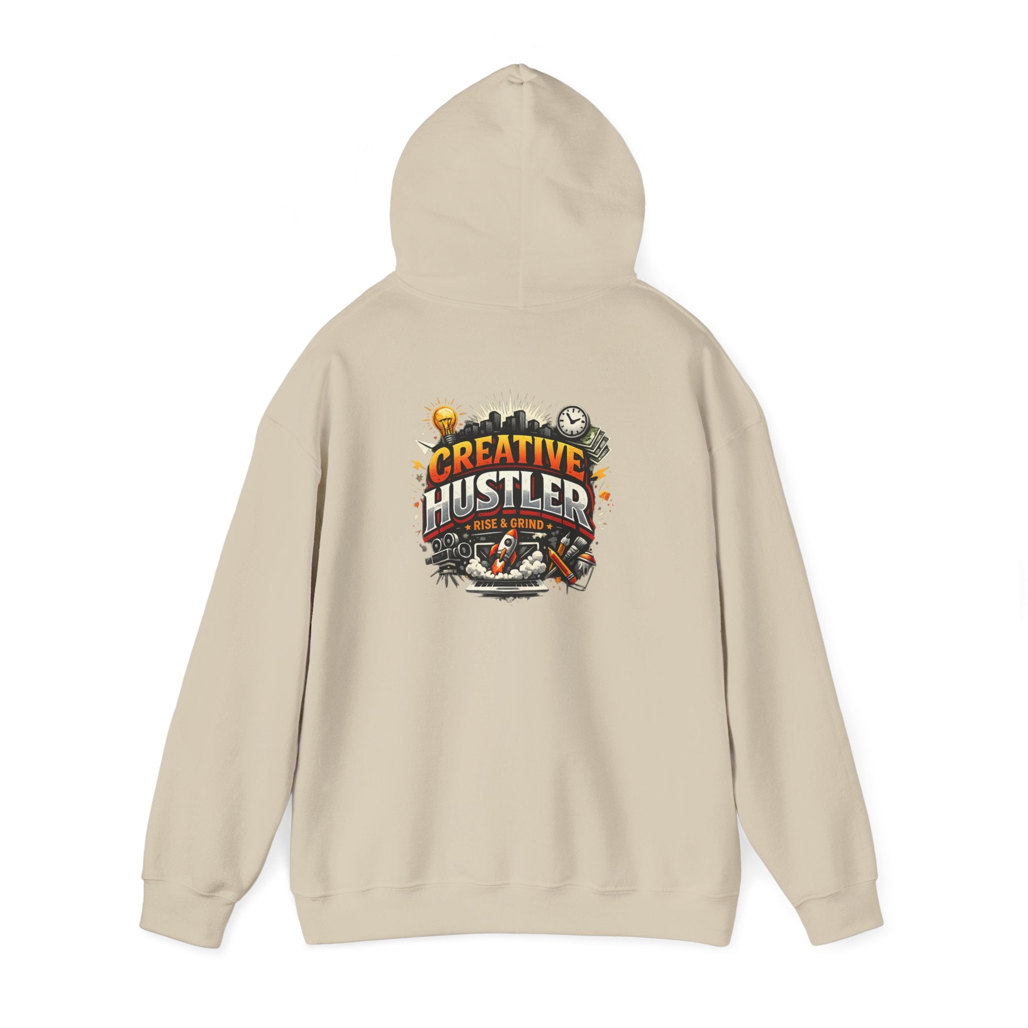 Creative Hustler Hoodie — Cozy Wear for Purpose-Driven Days
