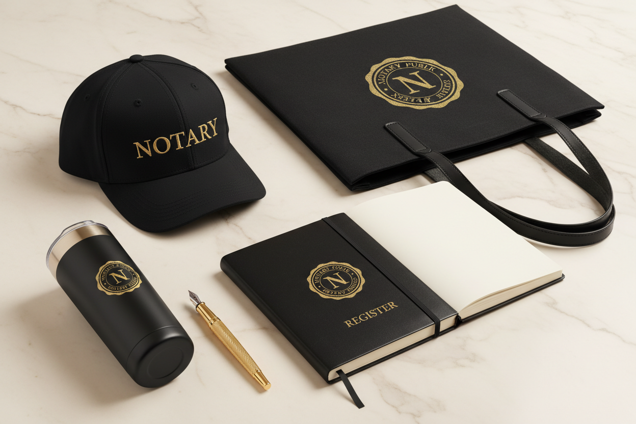 Notary Branded Merch