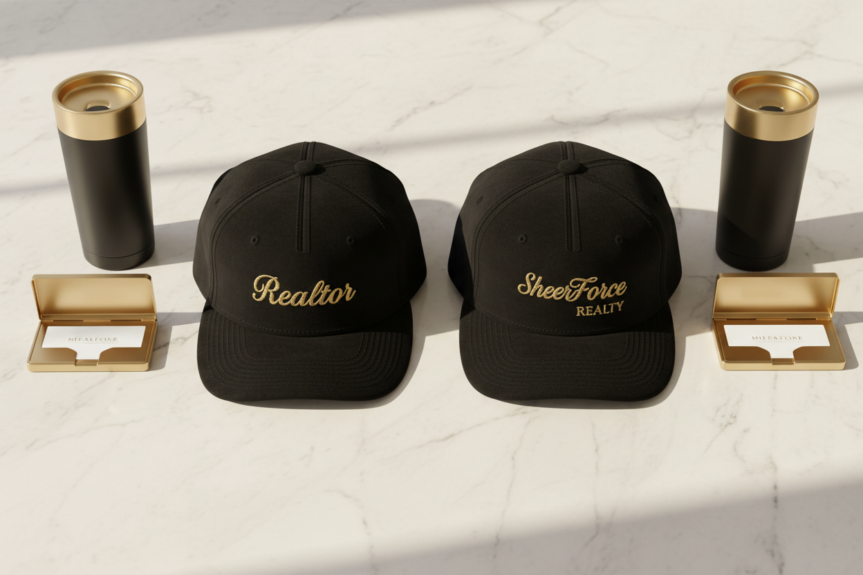 Realtor + SheerForce Realty Hats